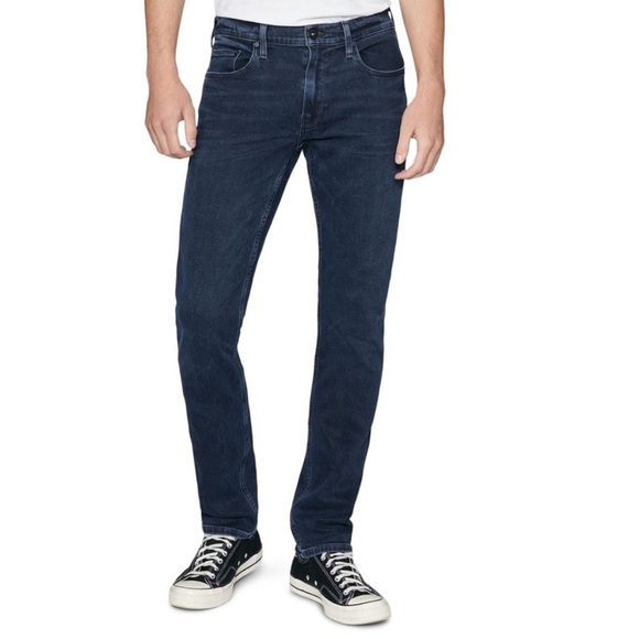 PAIGE Lennox Slim Fit Blue Jeans Men’s size 34 - Picture 1 of 7